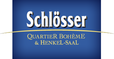 Schlösser Quartier Boheme und Henkel Saal