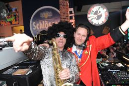 Die Jecken sind los beim Karneval im Quartier Bohème