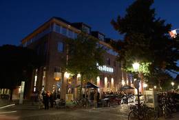 Das Schlösser Quartier Bohème auf der Ratinger Straße